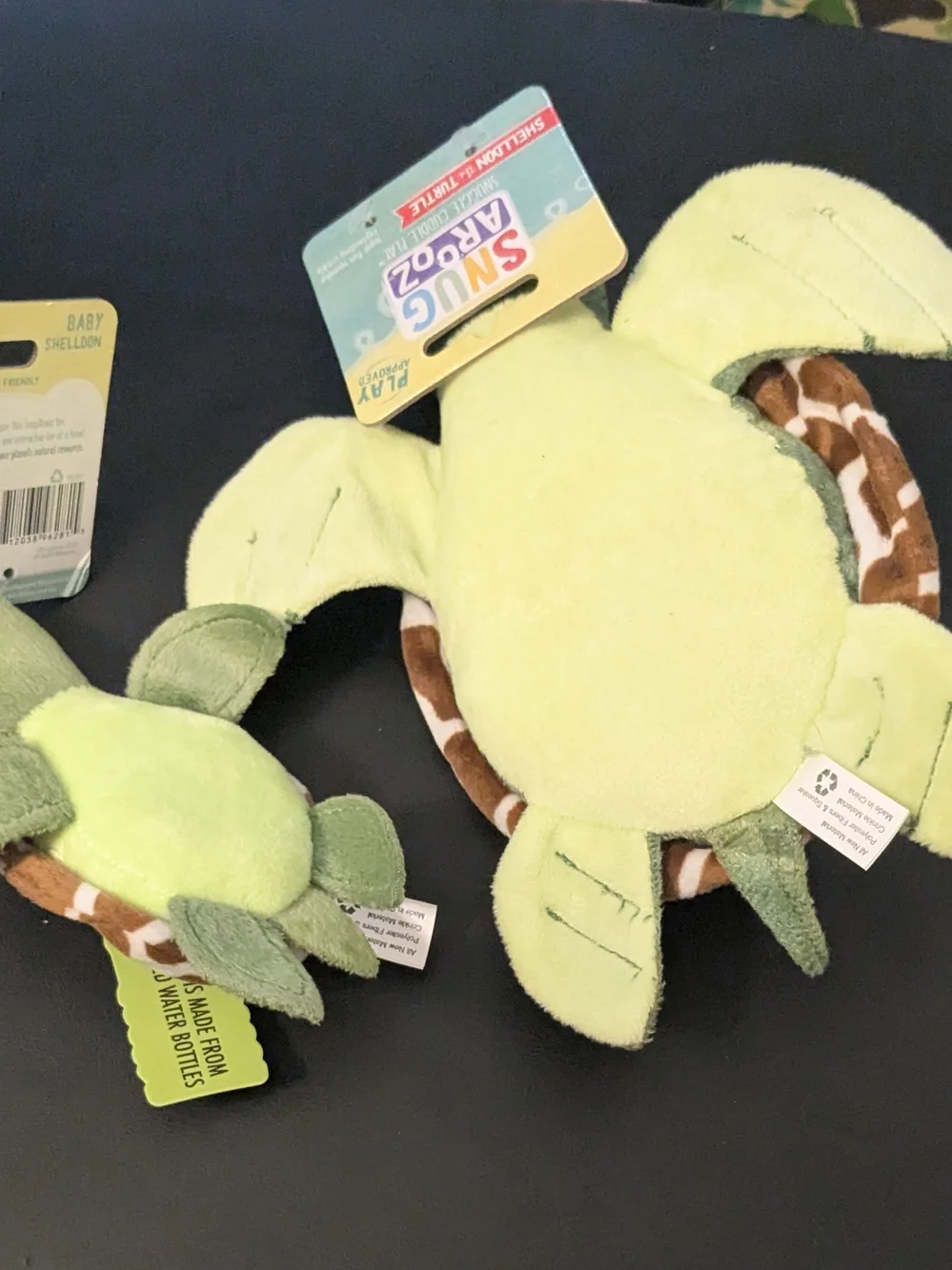 Snuggle Arooz Shelldon The Turtle & Baby